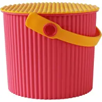 SmartaSaker Omnioutil Opbergemmer - Mini - Roze/Oranje