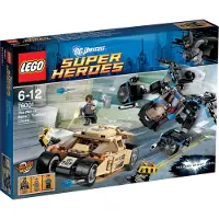 LEGO The Bat vs. Bane: Tumbler achtervolging