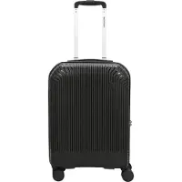 Valentino trolley Wood Carry On Suitcase Nero zwart 56cm