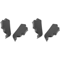 Exogio 2X 59123-SC000 59123-SC010 Rechts Spatlap Spatbord Plaat Air Flap Cover voor Forester 2009-2013