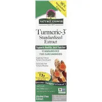 Natures Answer Turmeric-3 Curcuma extract alcoholvrij