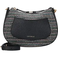 Coccinelle schoudertas C-Easy Ama Tap Mini Bag Multi Midnight / Midnight veelkleurig