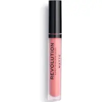 Revolution Gloss - - Matte Lip Gloss 114 White Wedding - Fluweelachtige finish - Vegan en diervriendelijk - Kleur 114 White Wedding