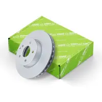 Valeo 672575 Remschijf
