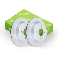 Valeo 672848 Remschijf