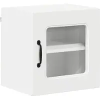 vidaXL Vaatwasserpaneel Kalmar Wit 40 x 31 x 40 cm Bewerkt hout
