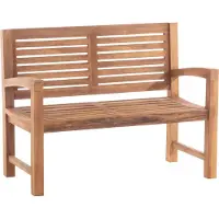 CLP Halden Teakbank teak 240 cm