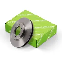 Valeo 185806 Remschijf