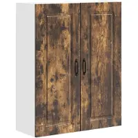 vidaXL Vaatwasserpaneel Kalmar Rook Eiken 80 x 31 x 100 cm