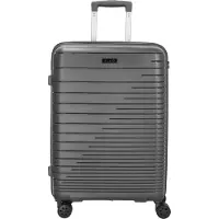 D & n lederwaren Trolley 'Travel Line 4600' grijs