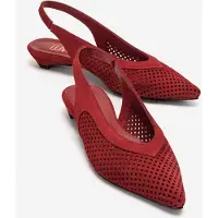 Forever & Always Lieve Leren Slingback Pump (Dames)
