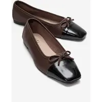 Forever & Always Rony Leren Ballerina Dames