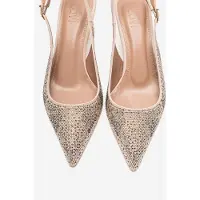 Prologue Nella Verfraaide Slingback Spitse Neus Pump (Dames)