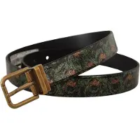 Dolce&Gabbana Pauwenleren Riem