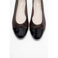 Forever & Always Rayne Cap Teen Leren Ballerina's Dames