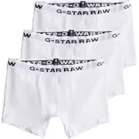 G-Star Boxershorts lichtgrijs / zwart / wit