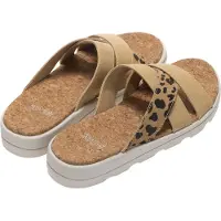 Regatta Dames/Dames Cassie Sandalen met luipaardmotief (Tan)