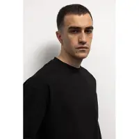 Giesto Comfort Fit Lange Mouwen Crew Neck T-Shirt