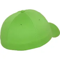 Flexfit Wollige gekamde muts (Vers groen)