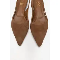 Forever & Always Berlina Leren Slingback Pump
