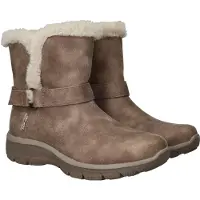 SKECHERS Snowboots 'EASY GOING - DREAMERS MOVE' taupe / offwhite