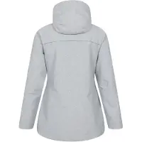 Mountain Warehouse Dames Snowdrift Waterdichte Ski Jas (Lichtgrijs)