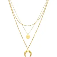 Luxenter Ketting 'Salsu' goud