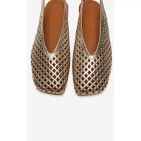 Forever & Always Delizia Leren Slingback Schoen