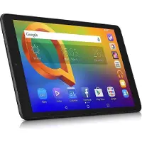 Alcatel One Touch A3, 25,6 cm (10,1 inch), 1280 x 800 pixels, 16 GB, 1 GB RAM, Android 5.0, zwart