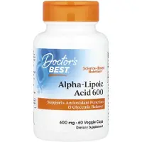 Doctors Best - Alfa-Liponzuur, 600 mg - 60 capsules