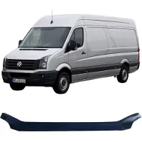Super Merchant Motorkapafdekking en winddeflector voor Volkswagen Crafter (Mk1) van 2006 tot 2018
