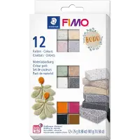 Staedtler Soft Effect set - 12 kleuren - Botanical