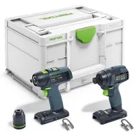 Festool TID 18 Basic-Set T18 Accu Slagschroevendraaier - 578813