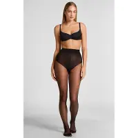 Hunkemoller Panty 15 Denier Core Control Zwart Dames | Maat: 2XL