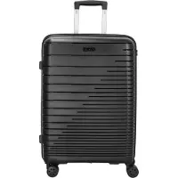 D & n lederwaren Trolley 'Travel Line 4600 ' zwart