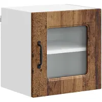 vidaXL Vaatwasserpaneel Kalmar Oudhout 40 x 31 x 40 cm Bewerkt hout