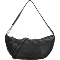 Fredsbruder schoudertas Comfy Carry Crossbag Black zwart