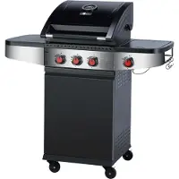 El Fuego | Gas BBQ Houston | 3+1 brander