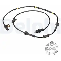 Delphi SS20481 Wielsnelheidssensor (ABS)