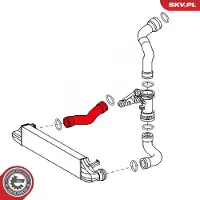 ESEN SKV 24SKV618 Laadluchtslang