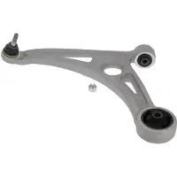 Moog Draagarm, wielophanging HY-TC-17013 Vooras, links, voorkant