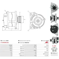 AS-PL A1040 Dynamo / Alternator
