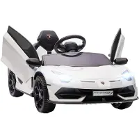 HOMCOM Elektrische kinderauto, kinderauto inclusief afstandsbediening