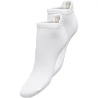 ONLY Onlea 2-pack Sokken Dames Wit One Size