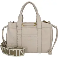 Coccinelle Grained Leather Small Tote Bag Maat: OS | Crossbodytassen Outlet | Dames | Wit