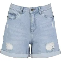 Noisy May Jeans 'Smiley' lichtblauw