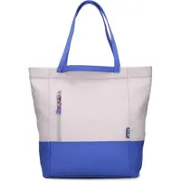 Zwei Shopper 'Fiorelli' blauw / wit