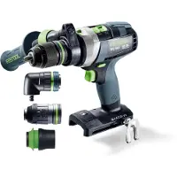 Festool TPC 18 Basic-Set/XL Accu klopboormachine | Zonder accu's en lader - 578832