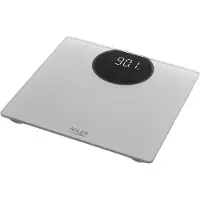 Adler Personenweegschaal Met LED Display AD 8175 - Zilver