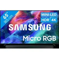 Samsung Micro RGB 65" R85H (2026) + HW-Q600H (2026)